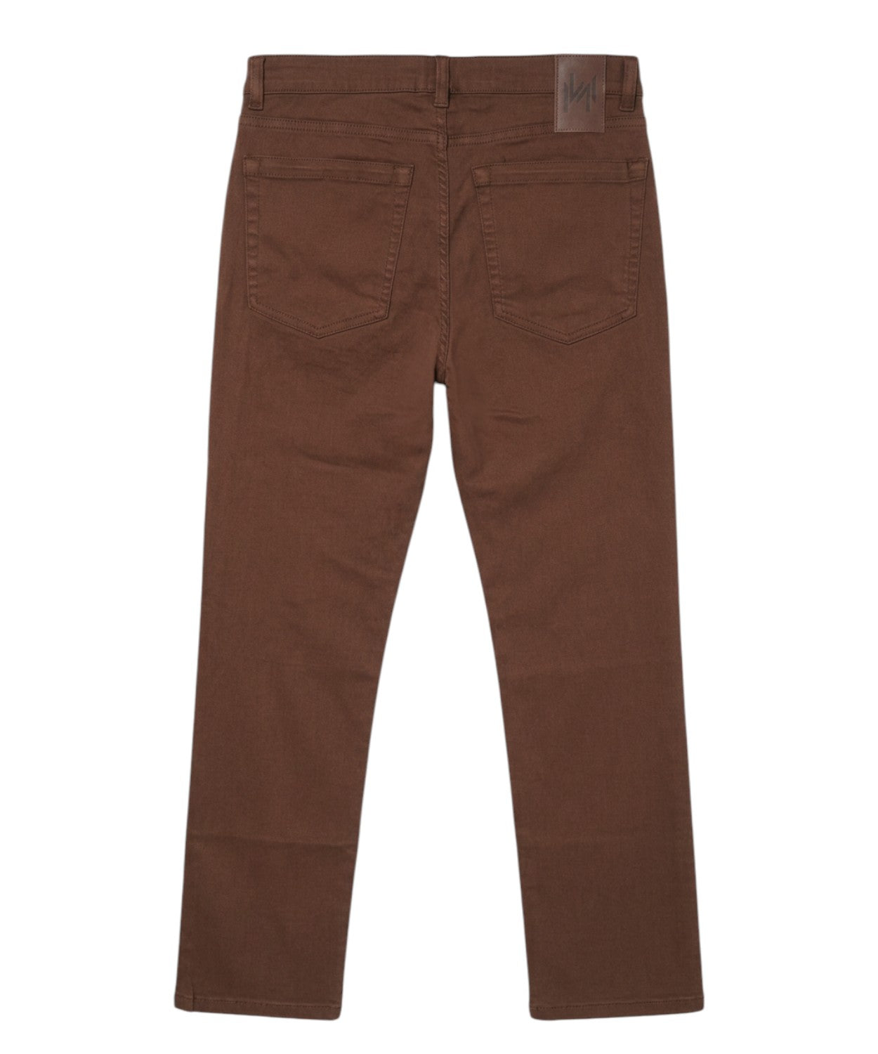 Pantaloni FAVETTA Marella in cotone stretch gamba dritta