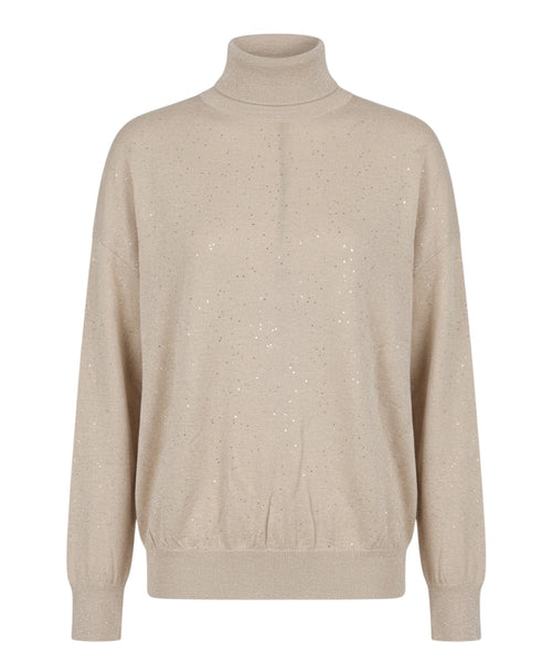 Dolcevita Marella GESTO con Lurex e Micro Paillettes