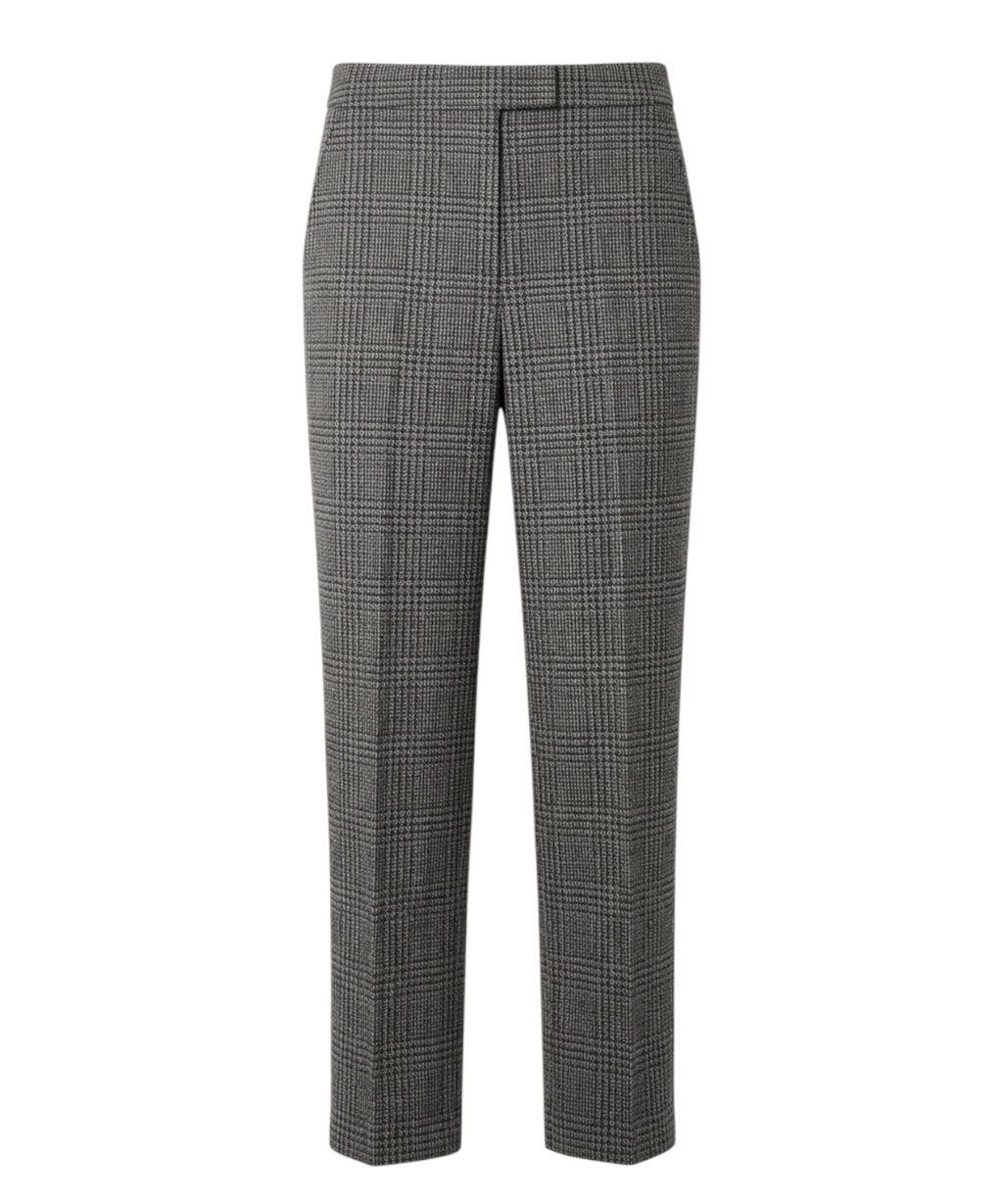 Pantalons MM Max Mara en prince-de-galles