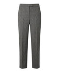 Pantalons MM Max Mara en prince-de-galles