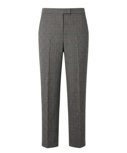 Pantalons MM Max Mara Prince de Galles Cropped