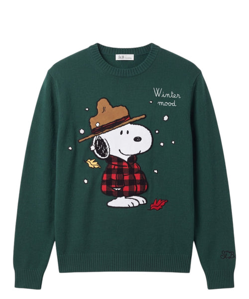Pull homme Heron en cachemire Gin Tonic