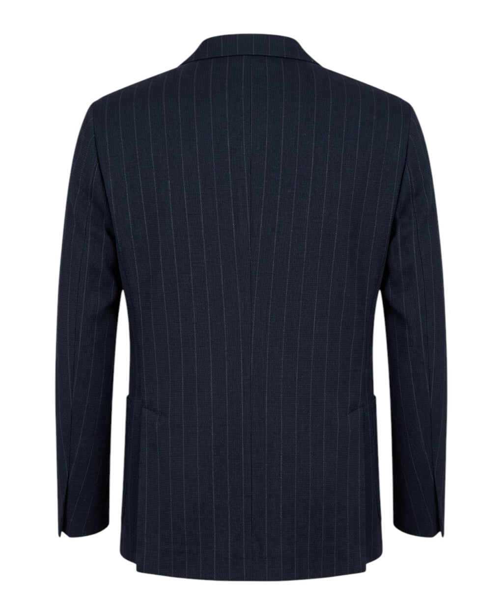 Giacca Uomo Bharnaba in Maglia Gessata
