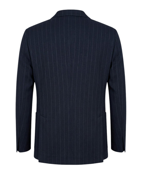 Giacca Uomo Bharnaba in Maglia Gessata