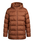 Piumino Midi Cangiante MM Max Mara in Nylon Tecnico
