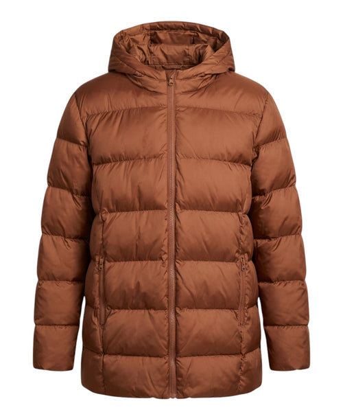 Piumino Midi Cangiante MM Max Mara in Nylon Tecnico