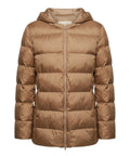 Piumino Midi MM Max Mara Cangiante in Nylon Tecnico