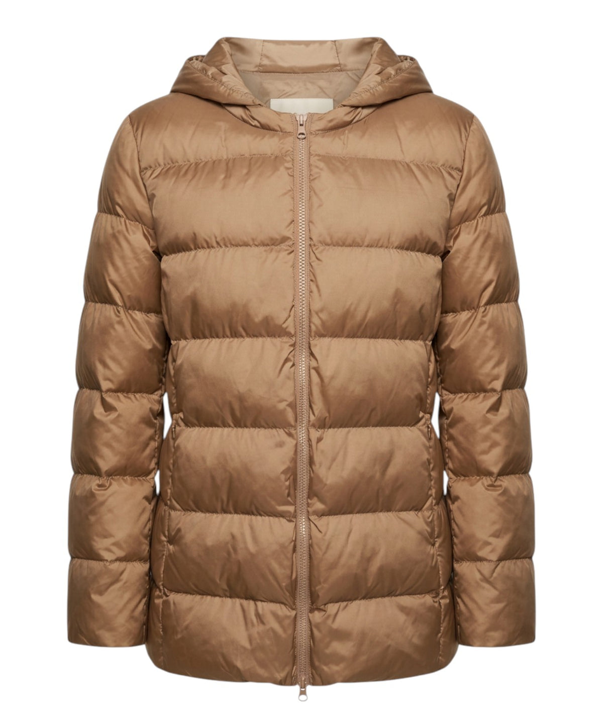Piumino Midi MM Max Mara Cangiante in Nylon Tecnico