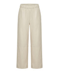 Pantaloni ecopelle gamba larga MM Max Mara eleganti