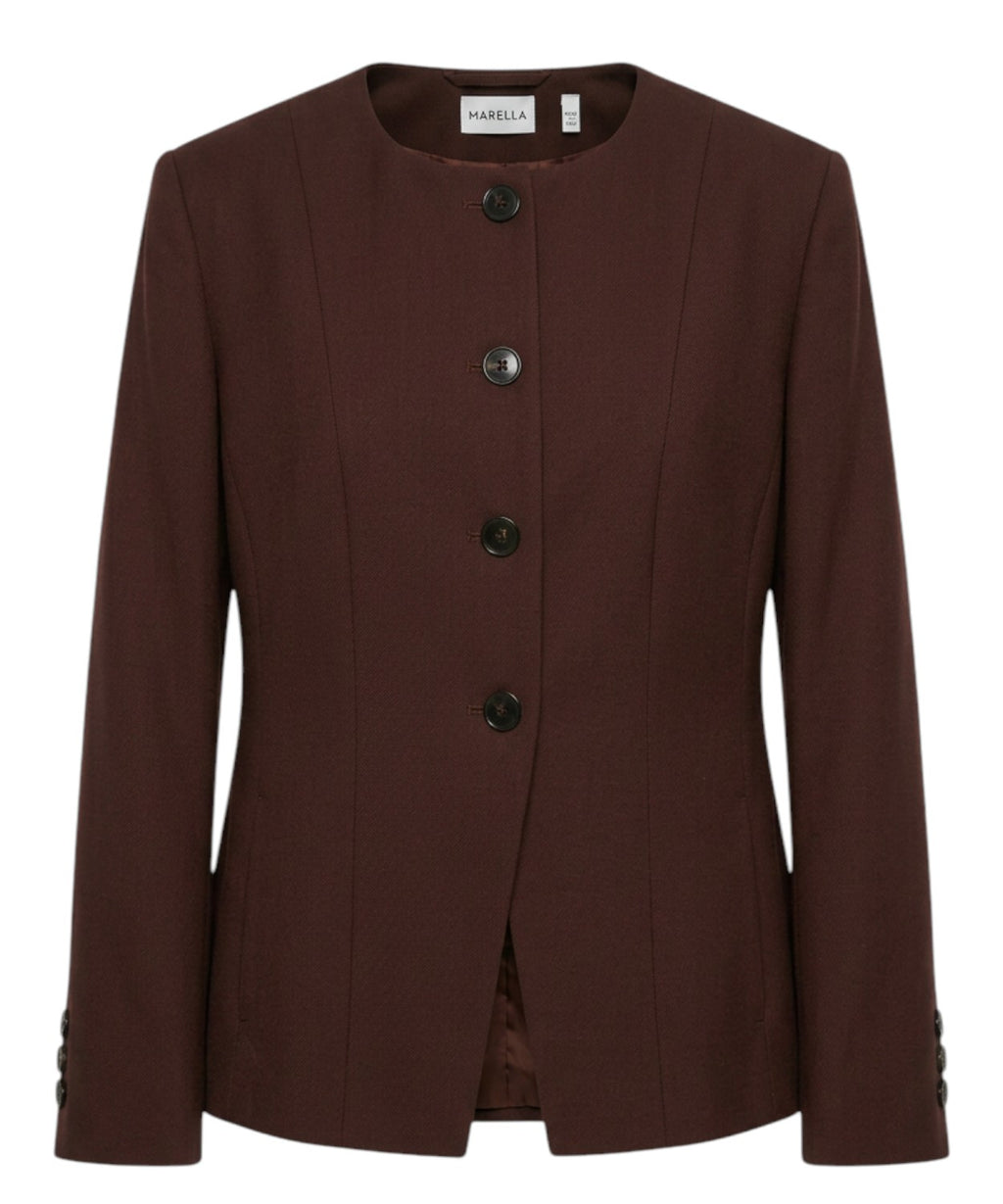 Giacca Marella Elogio Donna in Misto Lana Elegante