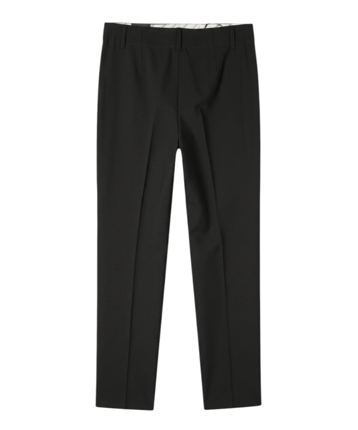 Pantalone Slim Fit EPOCA in Twill Stretch con Vita Alta