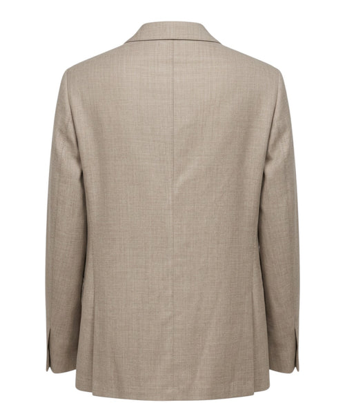 Giacca Uomo Monopetto in Lana Stretch di Tombolini