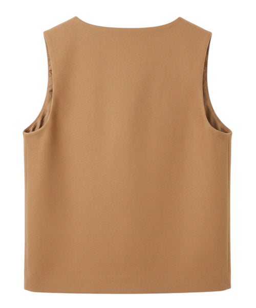 Gilet in Tessuto Tecnico Stretch EDITA MM Max Mara