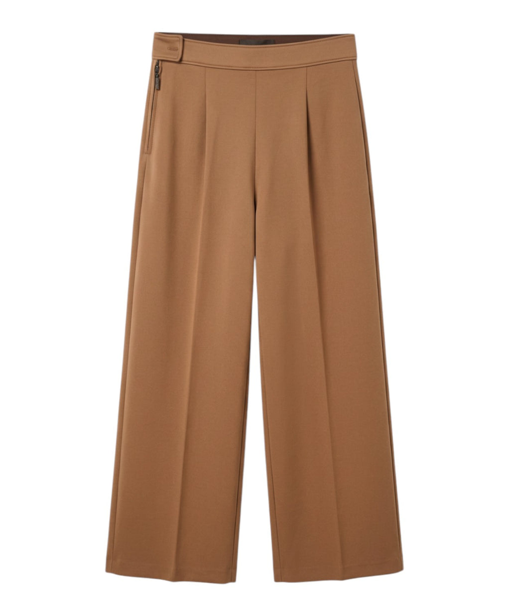 Pantaloni Culotte MM Max Mara in Tessuto Stretch