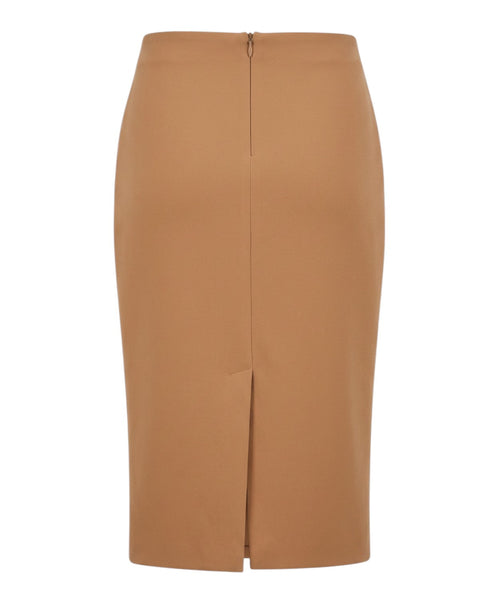 Gonna Lunga MM Max Mara in tessuto tecnico stretch