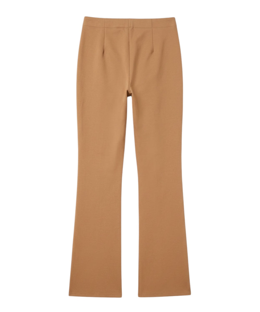 Pantalone Bootcut in Fibra Tecnica VANADIO