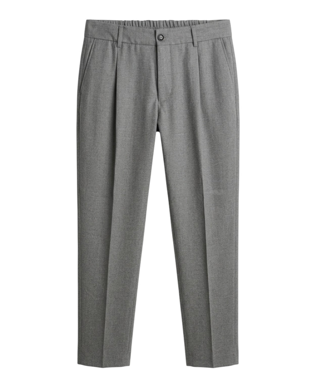 Pantalons avec cordon de serrage en laine vierge BE ABLE