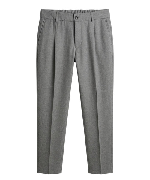 Pantalons avec cordon de serrage en laine vierge BE ABLE