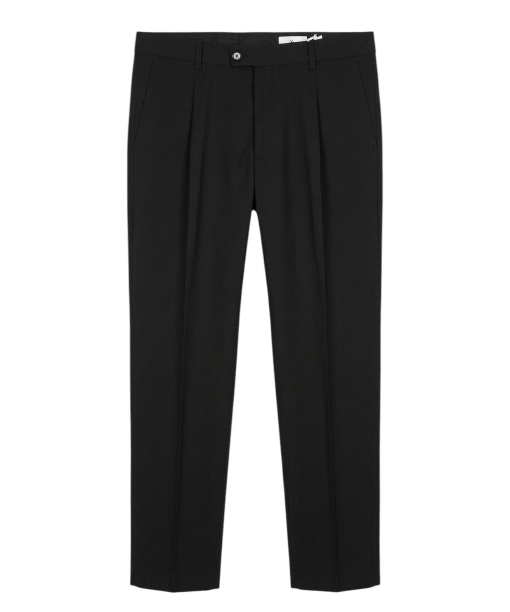 Pantalons élégants en laine stretch pour Homme