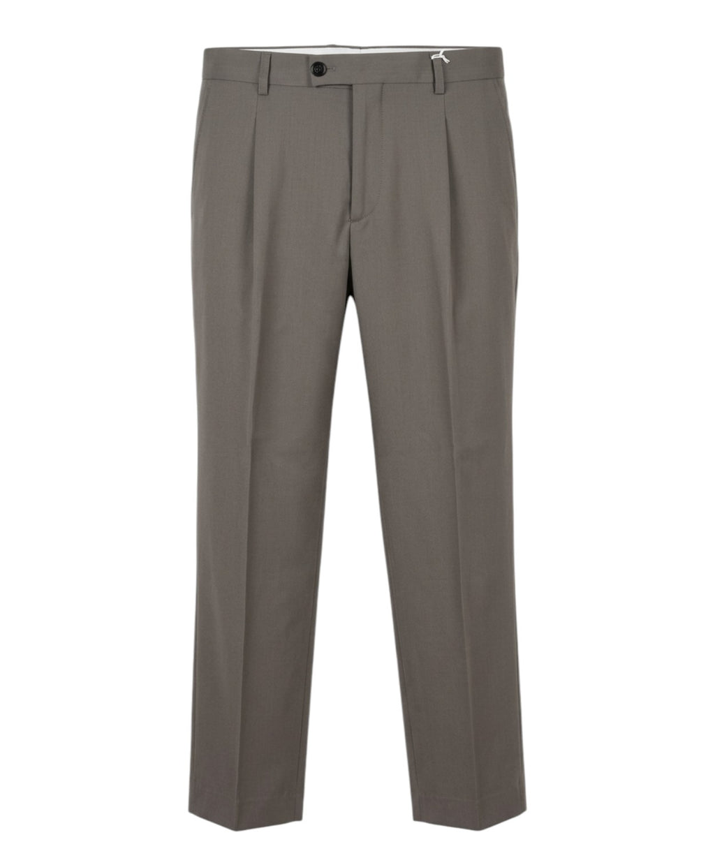 Pantalons élégants en laine stretch pour Homme Be Able