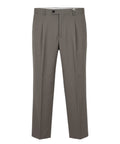Pantalons élégants en laine stretch pour Homme Be Able