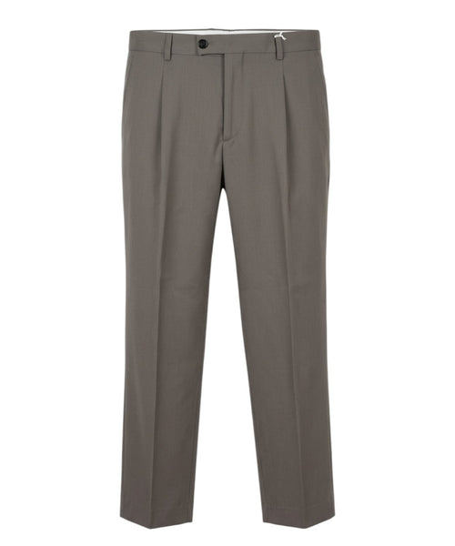 Pantalons élégants en laine stretch pour Homme Be Able
