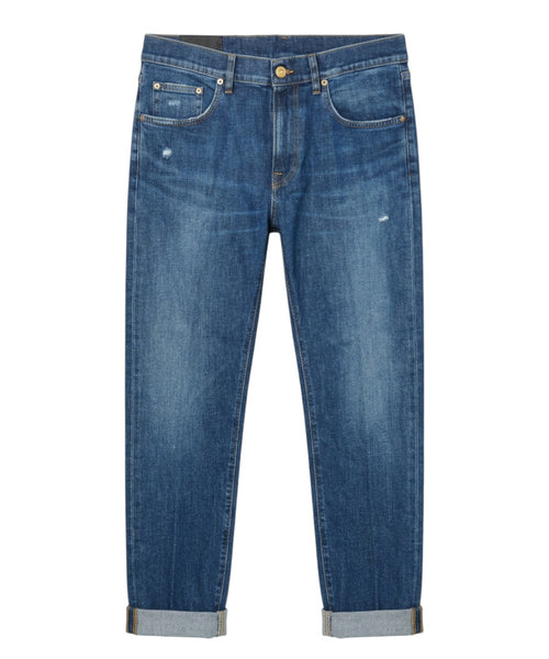 Jeans Homme Dondup Icon Slim Fit en denim stretch