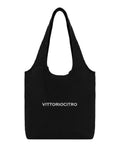 Borsa hobo in tela Vittorio Citro per ogni occasione