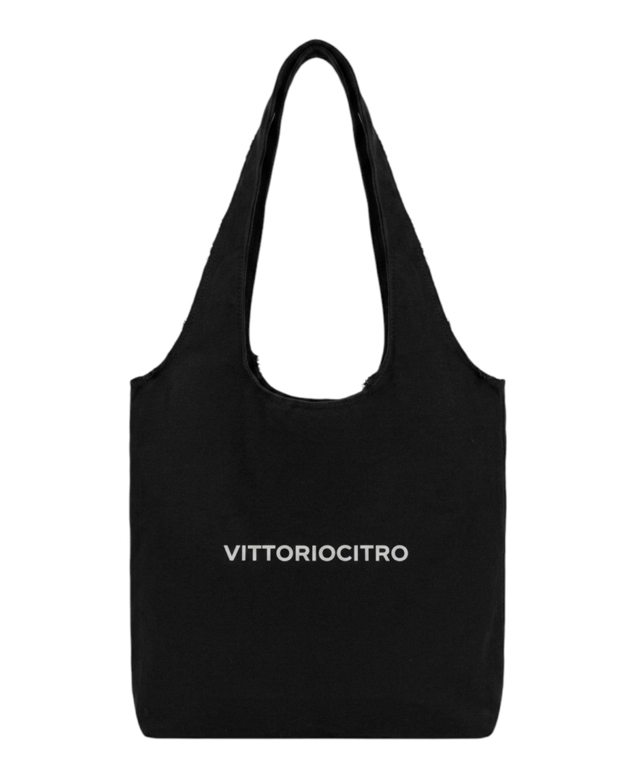 Borsa hobo in tela Vittorio Citro per ogni occasione