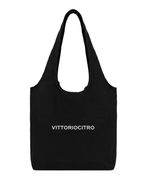 Borsa hobo in tela Vittorio Citro per ogni occasione