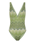 Maillot de bain une pièce MC2 Saint Barth avec paillettes