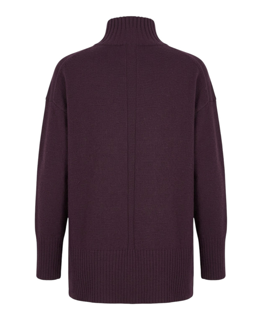 Maglione QUOTA Donna in Lana con Collo Alto
