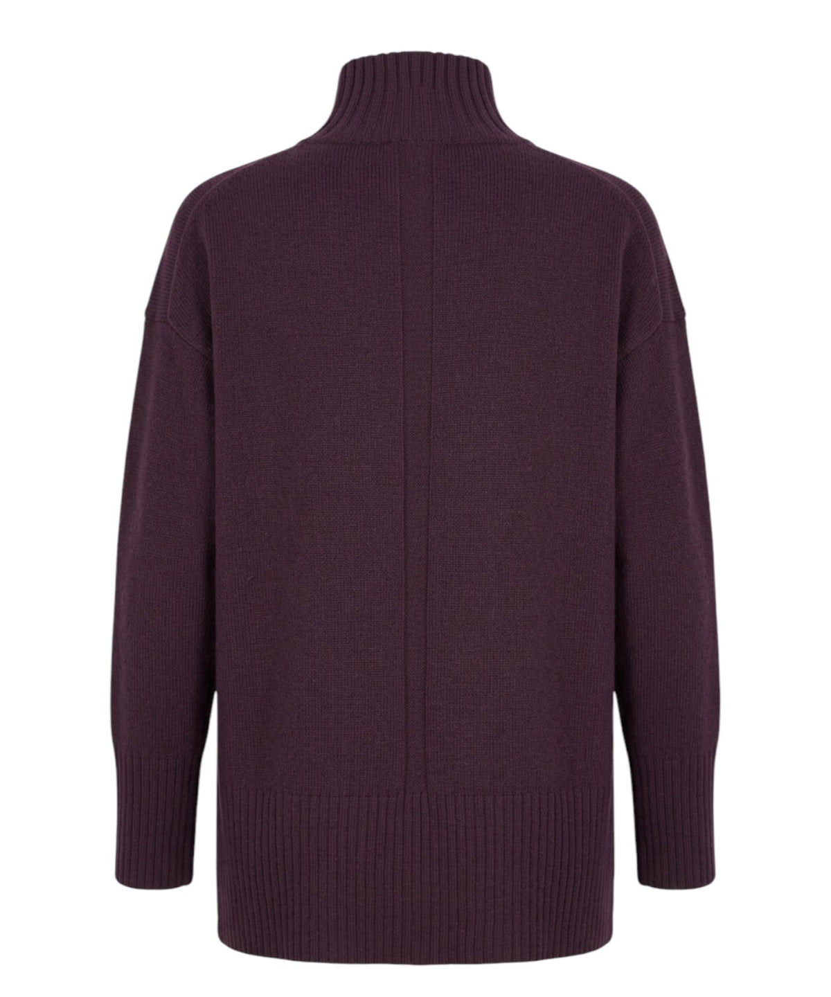 Maglione QUOTA Donna in Lana con Collo Alto