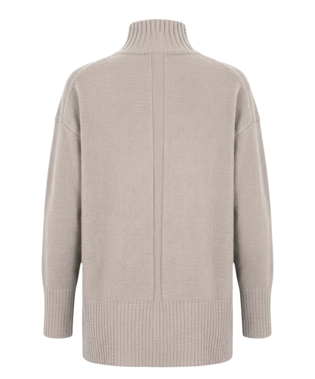 Maglione Donna in Lana con Collo Alto Marella