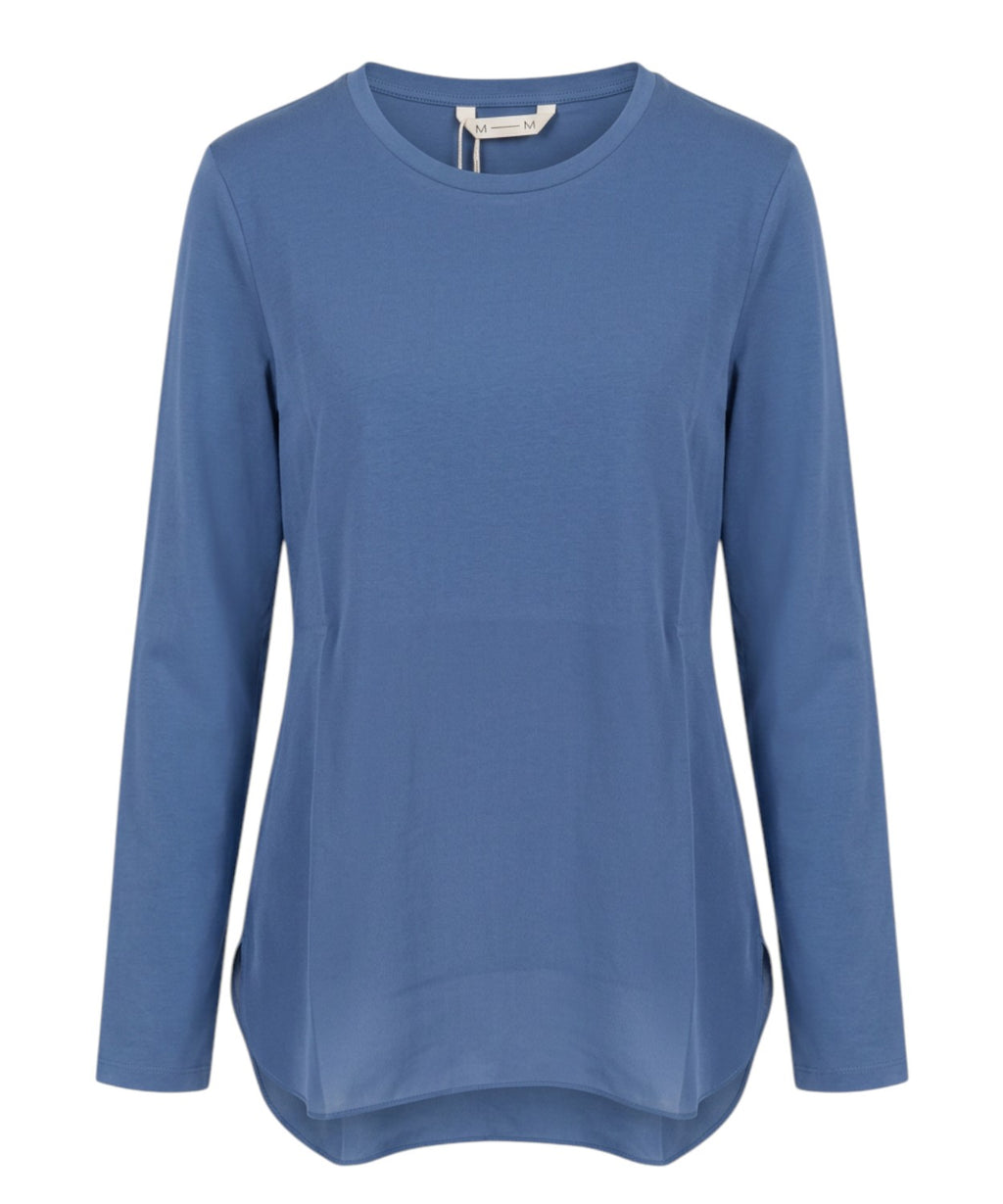 Maglia MM Max Mara FOLK in cotone lucido per donna