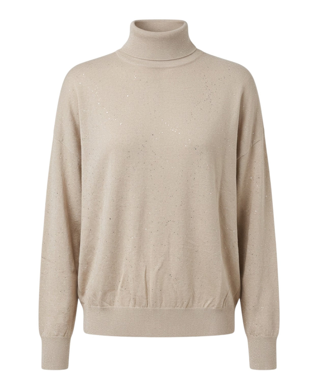 Dolcevita Marella GESTO con Lurex e Micro Paillettes