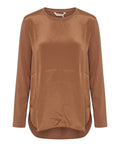Maglia FOLK MM Max Mara in cotone lucido per donna