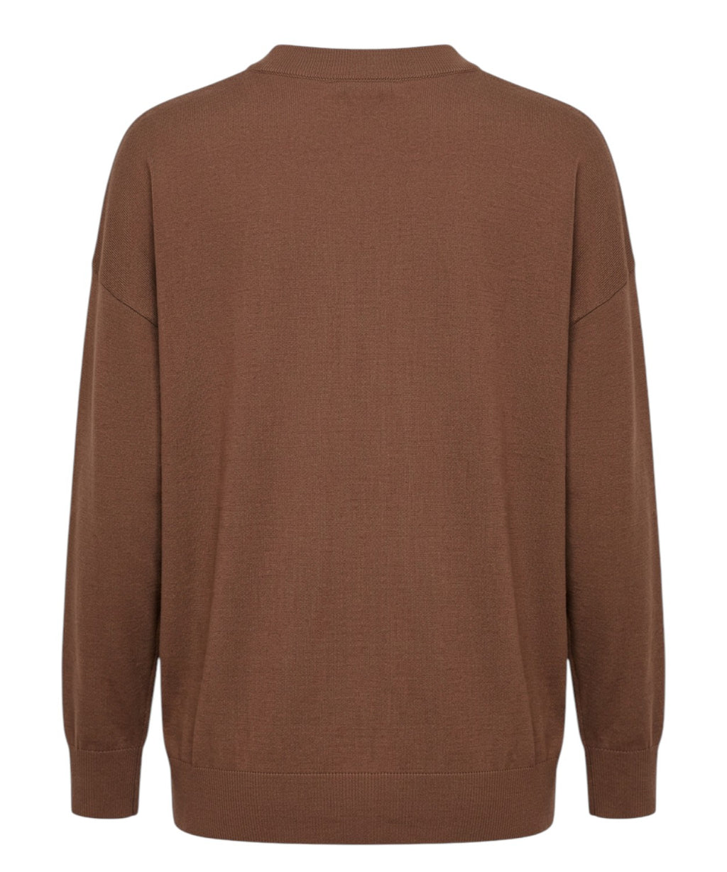 Maglione Marella Baffo in Filo di Cotone per Donna