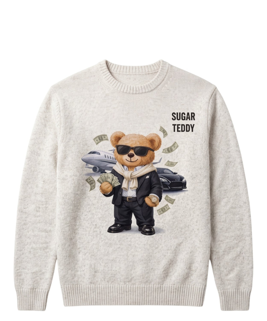Pull col rond Heron en laine Saint Barth