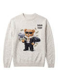 Pull col rond Heron en laine Saint Barth