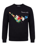 Pull Heron Light en mélange cachemire avec logo Yuppies