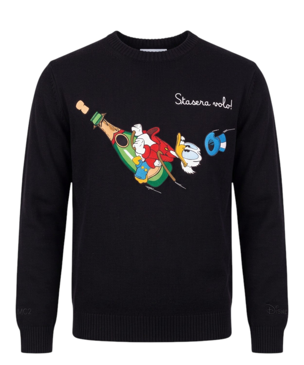 Pull Heron Light en mélange cachemire avec logo Yuppies