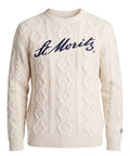 Pull Bergen Tricot en laine MC2 Saint Barth