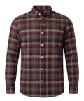 Chemise en flanelle Homme Seefeld avec broderie Après-ski