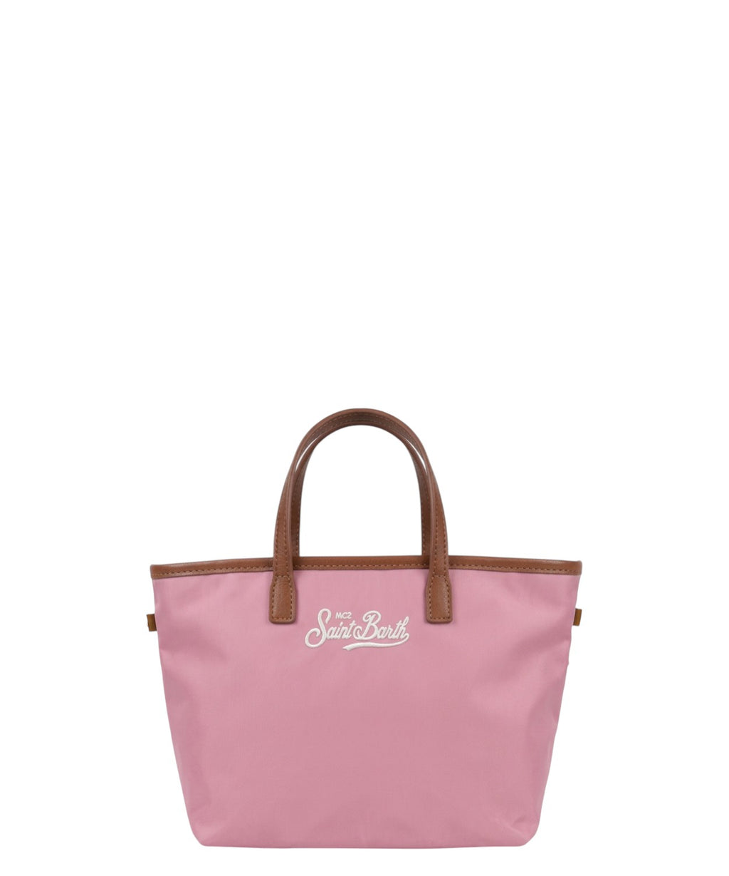 Sac City Mini MC2 Saint Barth en nylon léger