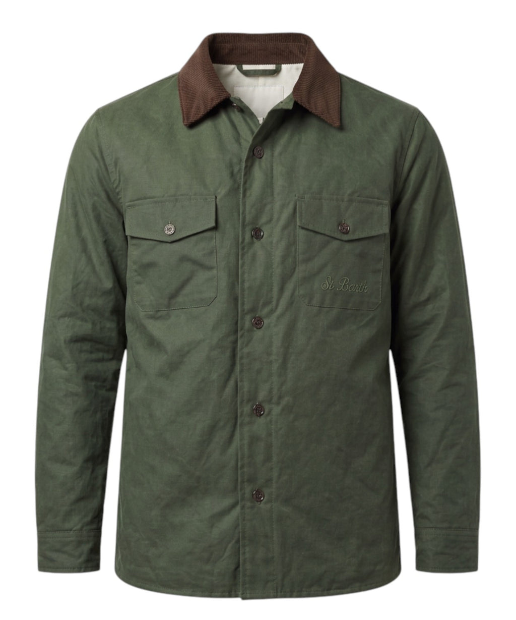 Veste Homme Bexley en coton ciré - MC2 Saint Barth