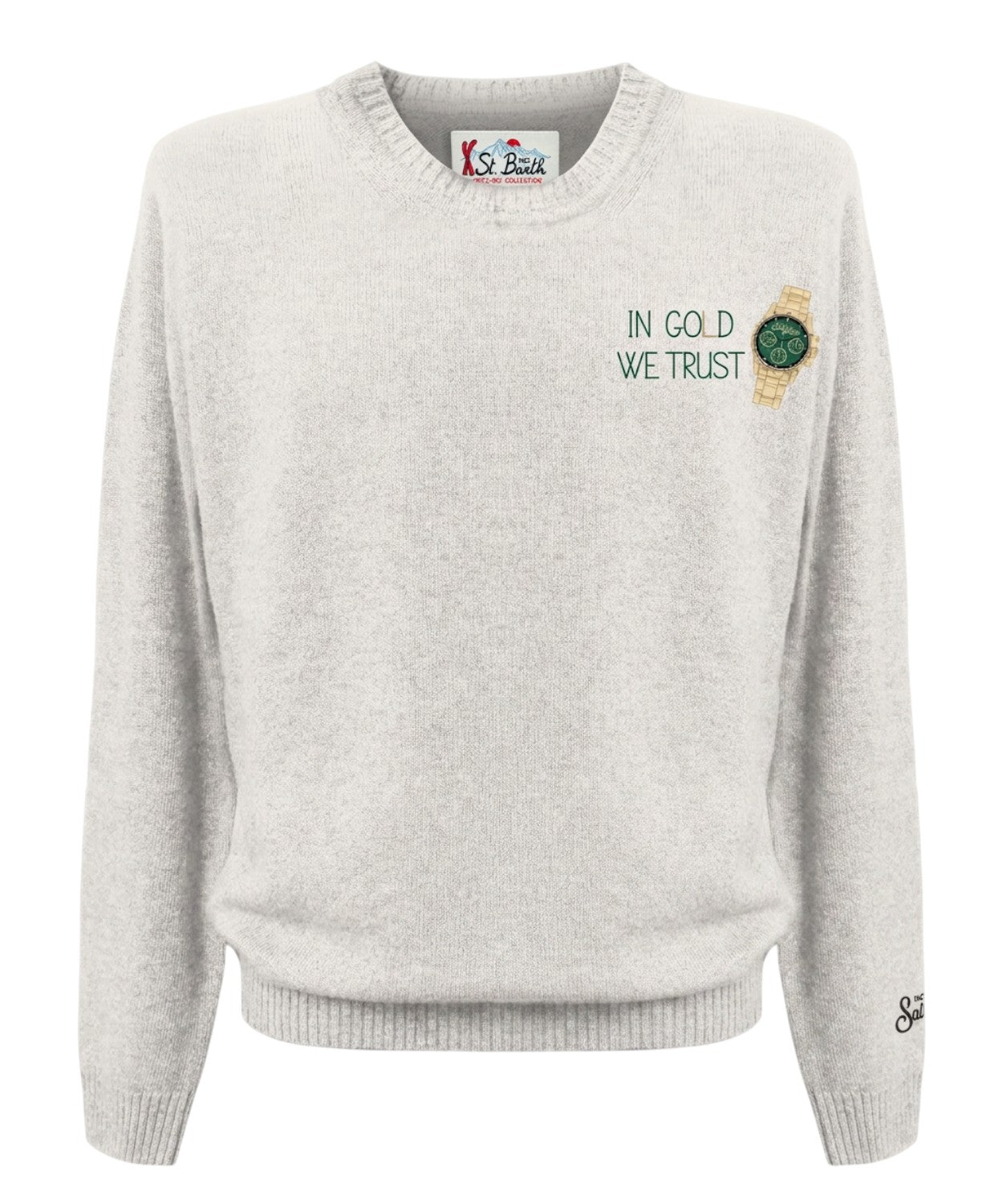 Pull Heron Light avec broderie "Sommelier..."