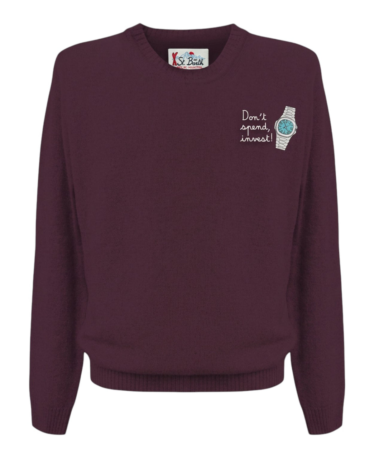 Pull Heron Light avec broderie "Sommelier..."