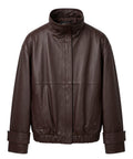 Bomber Donna Marella in Pelle LIVREA