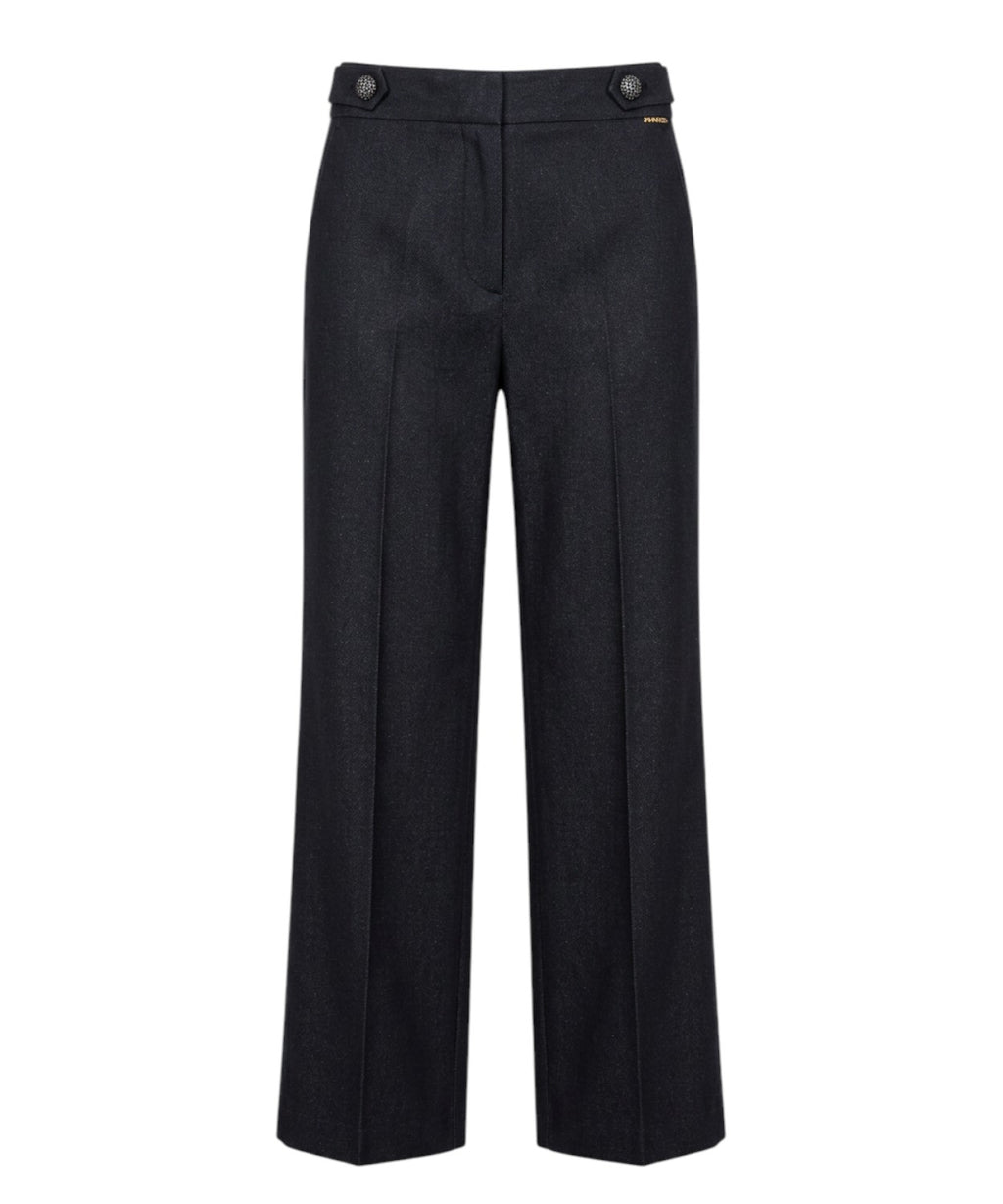 Pantaloni eleganti Donna Twinset con lurex